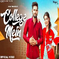 College Mein Ajay Bhagta ft Nikita Bagri New Haryanvi Song 2022 By Ajay Bhagta Poster
